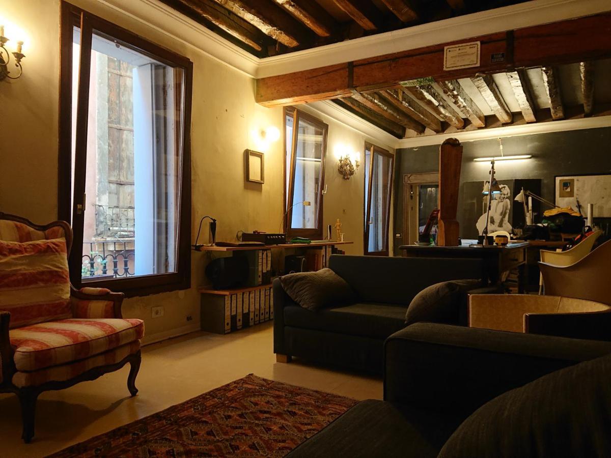 Studio Apartment San Marco 1825 Fully Sanitzd Venecia Exterior foto