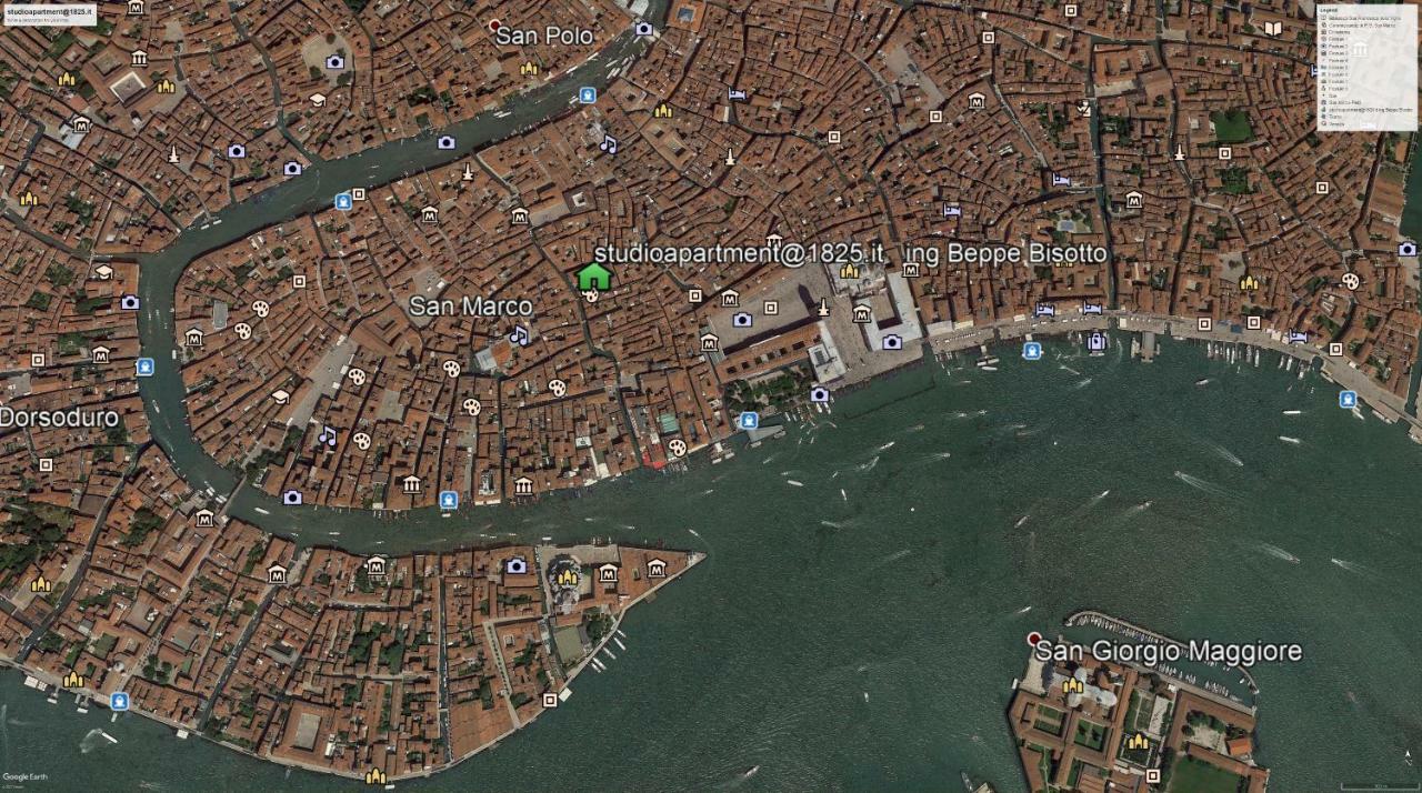 Suite Apartment San Marco 1825 Venecia Exterior foto