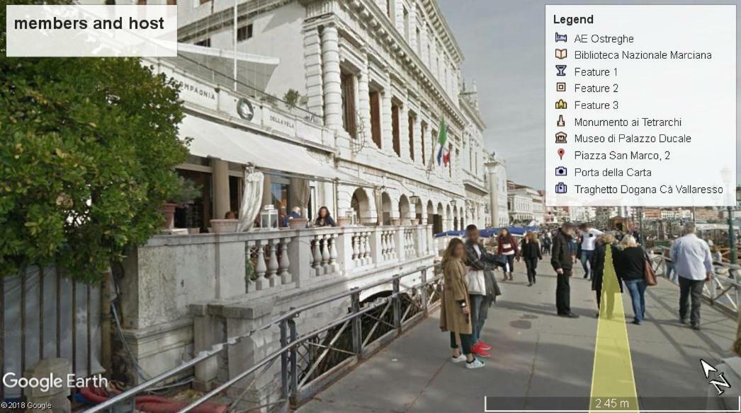 Suite Apartment San Marco 1825 Venecia Exterior foto